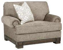 Load image into Gallery viewer, Einsgrove Sofa and Loveseat with Oversized Chair and Ottoman Package