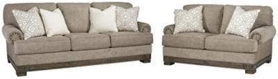 Einsgrove Sofa and Loveseat Package