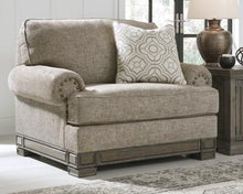 Load image into Gallery viewer, Einsgrove Sofa and Loveseat with Oversized Chair and Ottoman Package