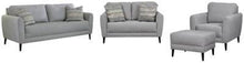 Load image into Gallery viewer, Cardello Sofa and Loveseat with Chair and Ottoman Package