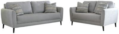 Cardello Sofa and Loveseat Package