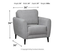 Load image into Gallery viewer, Cardello Chair and Ottoman Package