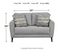 Load image into Gallery viewer, Cardello Sofa and Loveseat Package