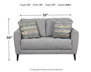 Cardello Sofa and Loveseat Package