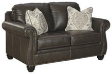 Load image into Gallery viewer, Lawthorn Sofa and Loveseat with Recliner Package