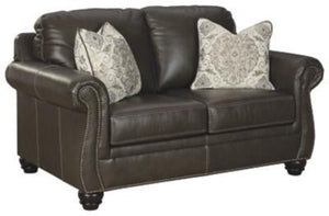 Lawthorn Sofa and Loveseat with Recliner Package