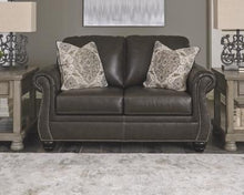 Load image into Gallery viewer, Lawthorn Sofa and Loveseat with Recliner Package