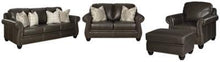 Load image into Gallery viewer, Lawthorn Sofa and Loveseat with Chair and Ottoman Package