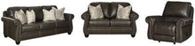 Load image into Gallery viewer, Lawthorn Sofa and Loveseat with Recliner Package