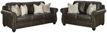 Load image into Gallery viewer, Lawthorn Sofa and Loveseat Package