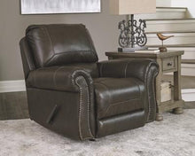 Load image into Gallery viewer, Lawthorn Sofa and Loveseat with Recliner Package