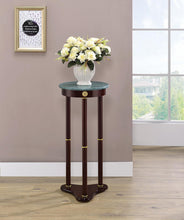 Load image into Gallery viewer, Traditional Merlot Round Plant Stand