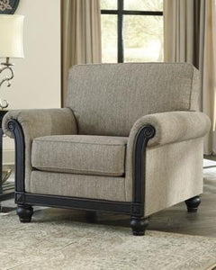 Blackwood Sofa and Loveseat with Chair and Ottoman Package