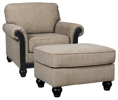 Blackwood Chair and Ottoman Package