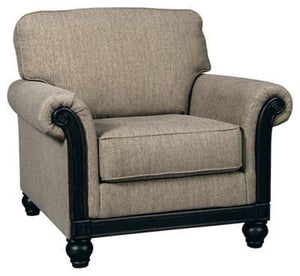 Blackwood Chair and Ottoman Package