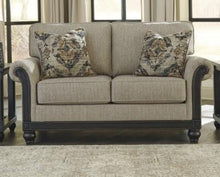 Load image into Gallery viewer, Blackwood Sofa and Loveseat with Chair and Ottoman Package
