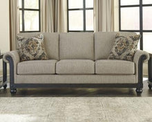 Load image into Gallery viewer, Blackwood Sofa and Loveseat with Chair and Ottoman Package