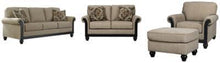 Load image into Gallery viewer, Blackwood Sofa and Loveseat with Chair and Ottoman Package