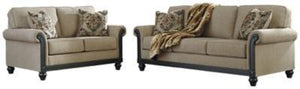 Blackwood Sofa and Loveseat Package