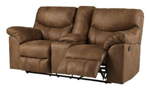 Boxberg Reclining Loveseat with Console