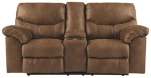 Boxberg Reclining Loveseat with Console