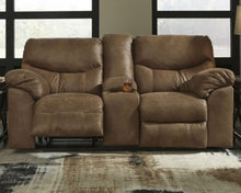 Load image into Gallery viewer, Boxberg Power Reclining Loveseat with Console