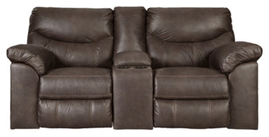 Boxberg Reclining Loveseat with Console