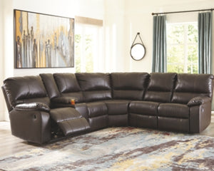 Warstein 3Piece Reclining Sectional