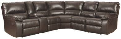 Warstein 3Piece Reclining Sectional