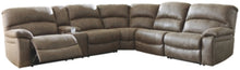 Load image into Gallery viewer, Segburg 4Piece Reclining Sectional with Power