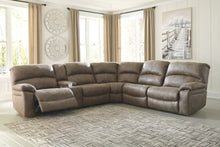 Load image into Gallery viewer, Segburg 4Piece Reclining Sectional with Power