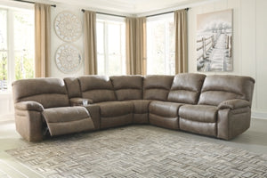 Segburg 4Piece Reclining Sectional with Power