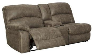 Segburg LeftArm Facing Power Reclining Sofa with Console