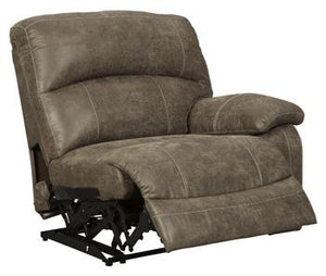 Segburg RightArm Facing Power Recliner