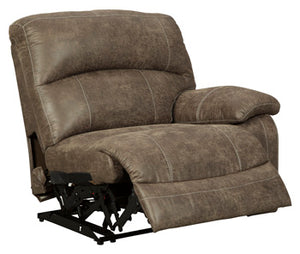 Segburg RightArm Facing Power Recliner