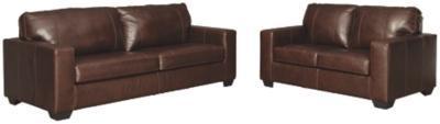 Morelos Sofa and Loveseat Package