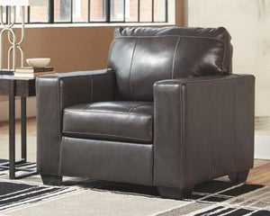 Morelos Chair and Ottoman Package