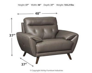 Sissoko Sofa and Loveseat with Chair Package