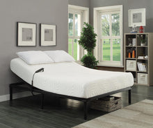 Load image into Gallery viewer, Stanhope Black Adjustable Full Bed Base