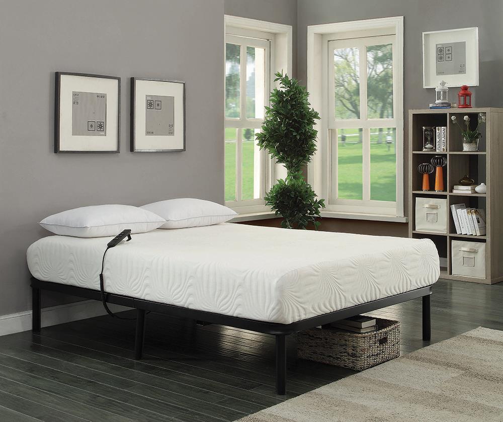 Stanhope Black Adjustable Full Bed Base