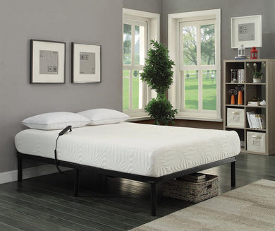 Stanhope Black Adjustable King Bed Base