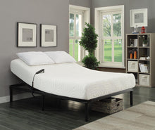 Load image into Gallery viewer, Stanhope Black Adjustable Queen Bed Base