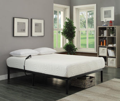 Stanhope Black Adjustable Queen Bed Base