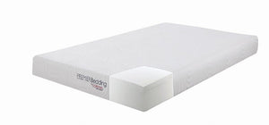 Keegan White 8-Inch California King Memory Foam Mattress