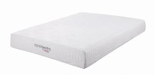 Key White 10-Inch Full Memory Foam Mattress