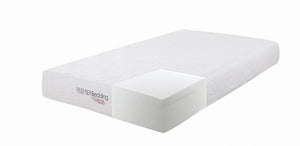 Key White 10-Inch Eastern King Memory Foam Mattress