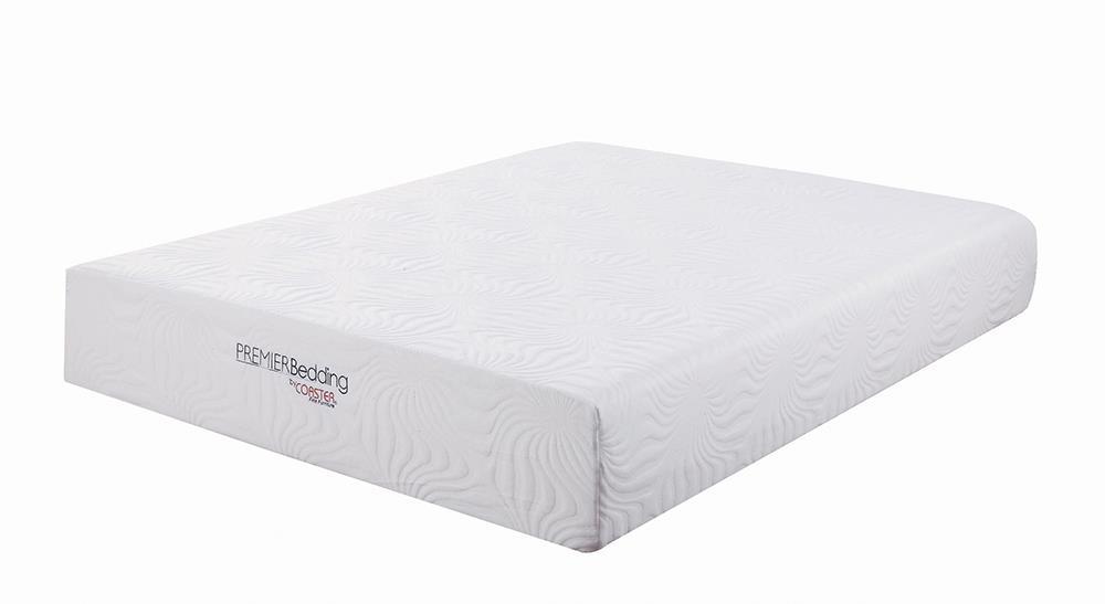 Ian White 12-Inch Eastern King Memory Foam Mattress