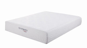 Ian White 12-Inch California King Memory Foam Mattress