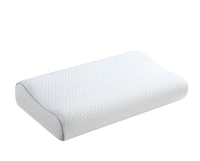 12pk Qn Contour Foam Pillow