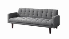 Load image into Gallery viewer, Skylar Transitional Grey Sofa Bed